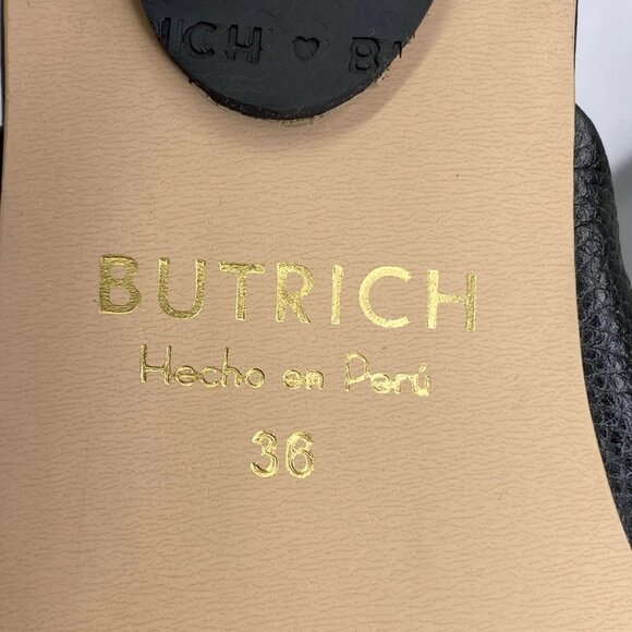 NEW BUTRICH COLLINS Heart Sandals – Women’s Size 5.5 – Black – New - Picture 4 of 7